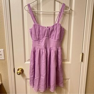 Abercrombie & Fitch Purple Dress